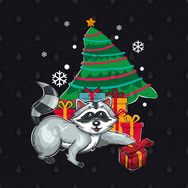 Raccoon Thief Christmas Gifts by ShirtsShirtsndmoreShirts